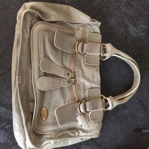 Chloe Bay Leather Tote